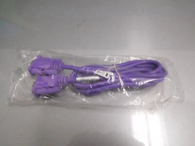 NEW Extreme Networks 250071-00 9-Pin Serial COM Console Cable DB9 Female-Female - Image 1 of 3