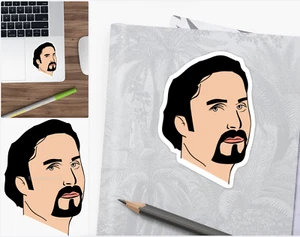 Trailer Park Boys - Julian (Face) Sticker - Picture 1 of 2