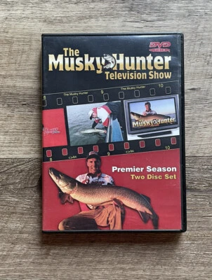 Musky Hunter TV Series: Complete First Season (DVD, 2-Disc Set, 2007) Fishing - Image 1 of 3