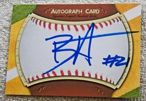 Arizona Diamondbacks Blaze Alexander Signed Autograph Card Auto - Picture 1 of 1