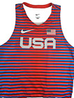Nike Pro Elite Olympic Team USA Track Field Singlet Men’s Sz Large AO8672 602