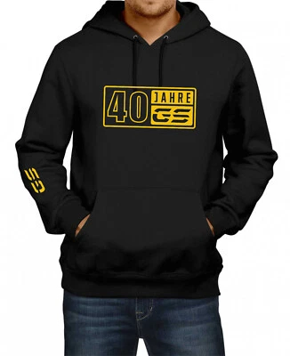 40 Jahre Hoodie für BMW R1250GS Fahrer R 1250 GS Adventure Gr: M - 3XL #45 - Bild 1 von 2
