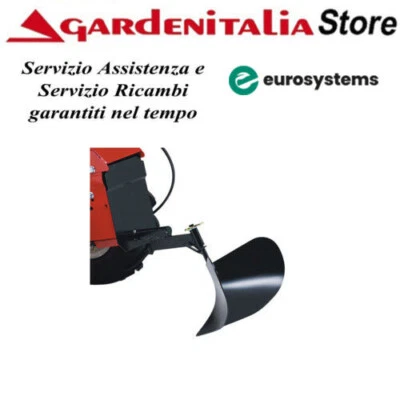 Rincalzatore ad Ali Fisse - Accessorio Serie P 70 EVO Eurosystems