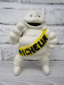 Primitive Vintage-Stil Gusseisen Michelin Mann Reifen Münzbank klein 6,25" Repro - Bild 1 von 6