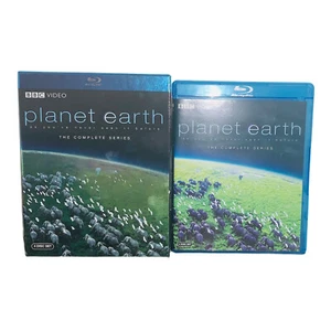 Planet Earth The Complete Serie Blu-ray - KOSTENLOSER VERSAND - Bild 1 von 4