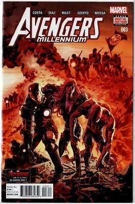 Avengers Millennium #3 Marvel Comics Jun 2015 NM+ 9.6 - Image 1 of 4