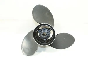 Used MERCURY MARINER Propeller 48-43586-11, 10-3/8" x 11 Pitch - Picture 1 of 6