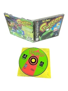 Sony PlayStation 1 PS1 CIB COMPLETE TESTED Frogger 1997 BL - Picture 1 of 3