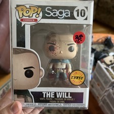 Funko POP! Comics Saga The Will #10 Vinyl Figure CHASE Limited Edition