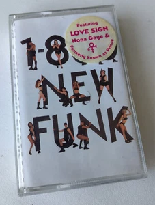 VARIOUS - 1-800 NEW FUNK (NPG NPG60514) 1994 EUROPE CASSETTE TAPE PRINCE - Picture 1 of 4