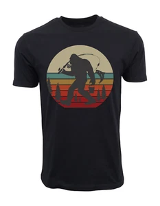 BIG FOOT FISHING T-SHIRT GRAPHIC TEE - Bild 1 von 2