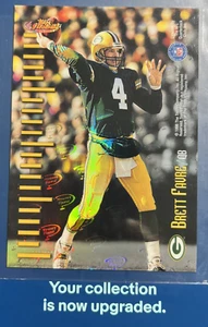 1998 Topps Finest Jumbo Mystery Refractor Brett Favre Ryan Leaf #M3 NM/Mint - Picture 1 of 4