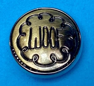WOOF! Dog, mans best friend 18mm Button Charms, Ginger Snaps - Magnolia Vine - Picture 1 of 9