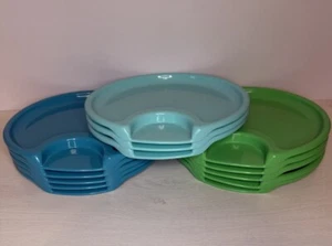 Pampered Chef Outdoor Kunststoff Party Teller 10" 13er Set Camping Picknick #2823 - Bild 1 von 9