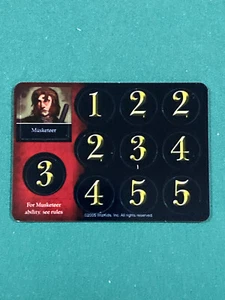 Wizkids Pirates of the Crimson Coast, Musketeer, 108 - Picture 1 of 1