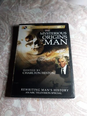 THE MYSTERIOUS ORIGINS OF MAN.Digital Collector's Edition.Dvd.Reg All(0) - Image 1 of 4