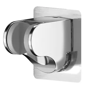 Self Adhesive Handheld Shower Head Holder Wall Mount Adjustable Angle Rv Shower - Picture 1 of 6