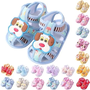 - Bebés Niñas Niños Zapatos Suaves para Niños Pequeños Zapatos para Caminantes Dibujos Animados Cachorro - Imagen 1 de 18