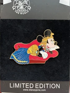 Prendedor Jumbo LE 100 Disney Shopping Minnie Mouse como Cleopatra Mujeres a Través de la Historia - Imagen 1 de 1