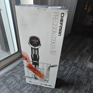 CHEFMAN RJ39 1100W Wi-Fi Sous Vide Precision Cooker  Open Box New App Control - Picture 1 of 16