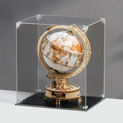 ROKR Display Case Dust Cover for Luminous Globe 3D Puzzles - Image 1 of 4