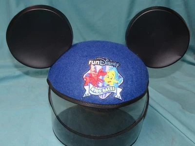 Boné Run Disney Kids Race orelhas de Mickey Mouse azul juventude Nemo - Imagem 1 de 4