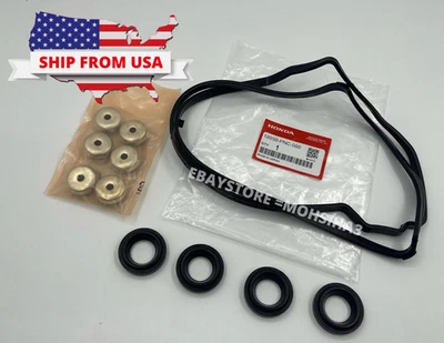 JUNTA DE CUBIERTA DE VÁLVULA OEM nueva para ACURA RSX HONDA CIVIC SERIE SI K K20 K24 Foto 1 de 4