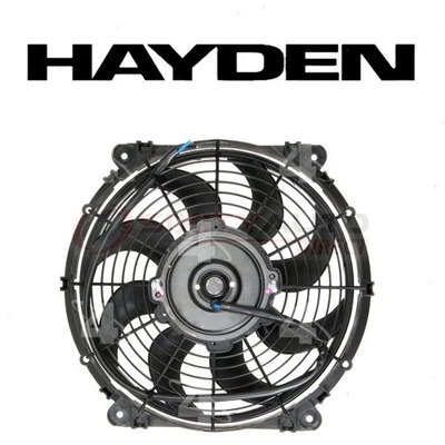 Hayden Engine Cooling Fan for 1993-2001 Saturn SW2 - Belts Clutch Motor  ok - Image 1 of 4