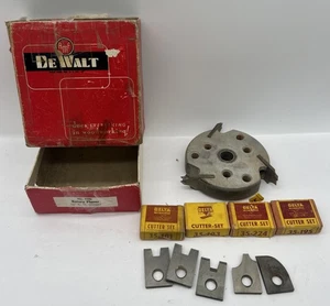 Vintage DeWalt No 6380 Rotary Planner Selling As Parts Only M4 - Picture 1 of 6