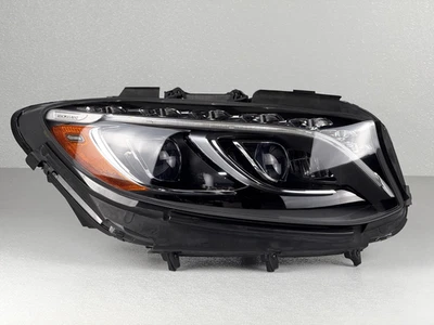 NICE! 2015-2021 MERCEDES S-CLASS W217 COUPE BARE RIGHT PASSENGER HEADLIGHT OEM - Image 1 of 4