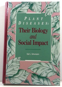 Plant Diseases Their Biology and Social Impact by Gail L Schumann 1991 HC book - Bild 1 von 15