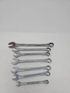 S-K Wrenches Lot Of 7 Combination Made In USA - Picture 1 of 11