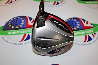Used Callaway FT Optiforce 460 10.5° Driver Fujikura Speeder Evolution A Flex - Image 1 of 4