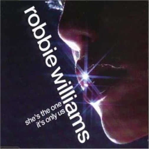 Robbie Williams She's the One / It's Only Us (CD) - Bild 1 von 1