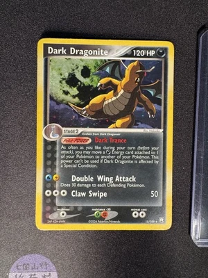 Pokémon Dark Dragonite TCG Holo Card 15/109 Ex Team Rocket Returns 💎NM LP+ - Image 1 of 4