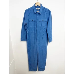 Madewell Zip Front Coverall Jumpsuit Women’s Sz M NWT - Picture 1 of 16