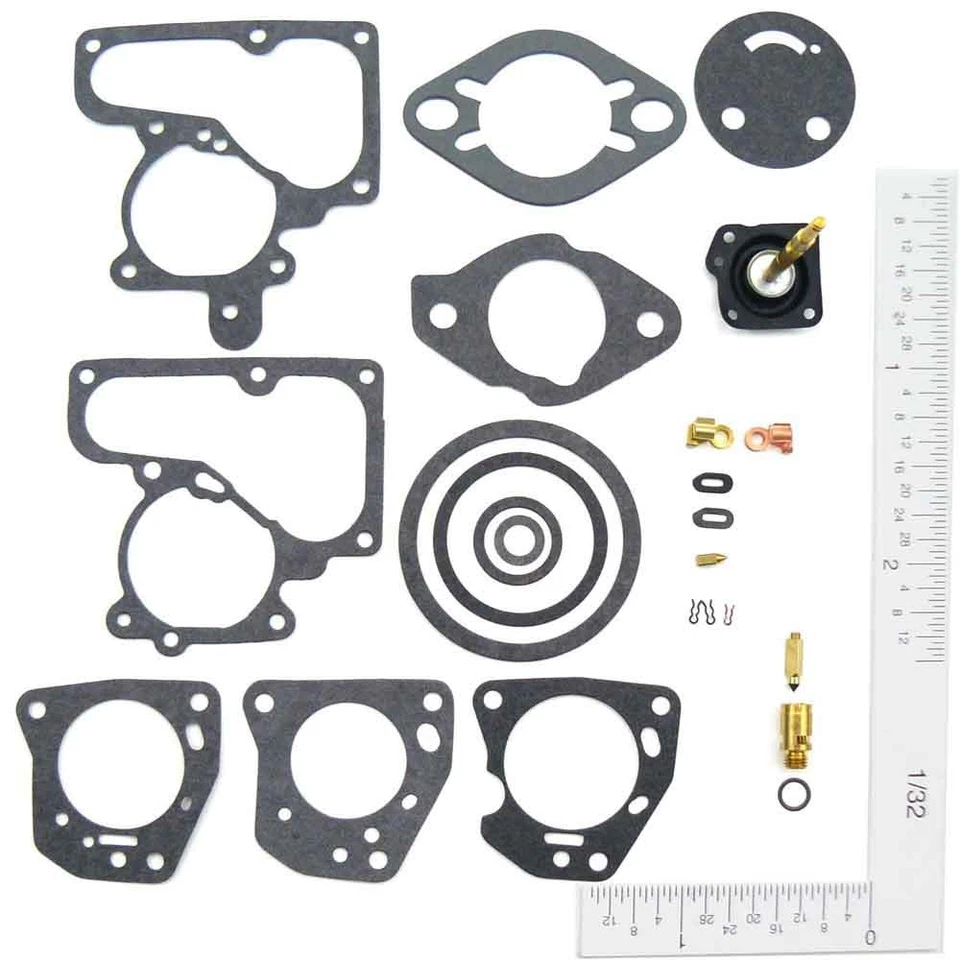 Kit de reparo de carburador Walker Products para Jeep Willys 1953-1954 - Imagem 1 de 1