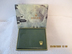 CAJA ROLEX ORIGINAL VINTAGE 10.00.01 Excelente Estado Usada - Imagen 1 de 11