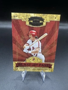 Throwback Threads Mike Schmidt 0985/1500 2004 explosión de los Filis pasados - Imagen 1 de 3