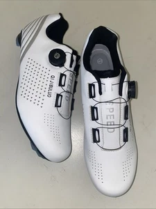 Unisex MTB Ciclismo Tenis Antideslizantes Bicicleta de Carretera Zapatos EUR 43 US 9 US Mujeres 10.5 - Imagen 1 de 5
