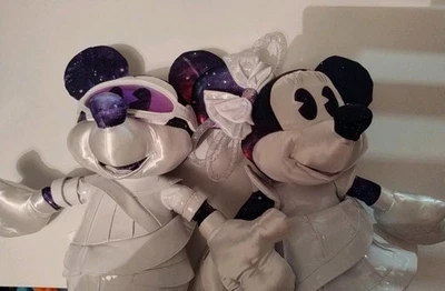 Disney Mickey Minnie Mouse Main Attraction Space Mountain  1/12  with tags  - Image 1 of 4