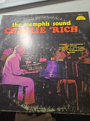Charlie Rich - The Memphis Sound -  LP 1974 Sun Records Sun-133 NM In Shrink - Image 1 of 4