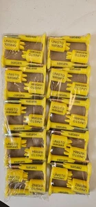 20x Unisto Yellow High Security Bolt Seals | Container Truck Seal | NEW Boxed - Picture 1 of 5