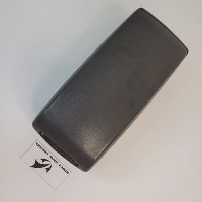 2004-2012 GMC Canyon Center Console Armrest Storage Dark Gray OEM - Image 1 of 4