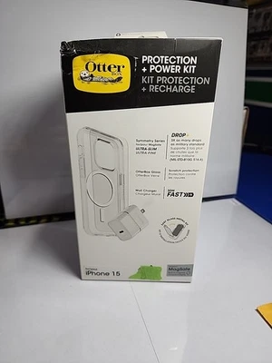 OtterBox Protección de simetría + Kit de alimentación para MagSafe para Apple iPhone 15 Foto 1 de 2