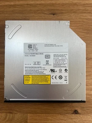 Dell 0WRXM7 8x DVD±RW DL Black Slimline SATA Drive 0WRXM7 DS-8A9SH - Image 1 of 2