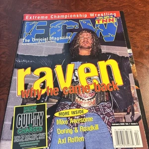 ECW Magazine Volume 1 Issue 5 - Imagen 1 de 5
