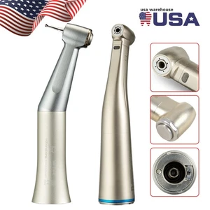 Yabangbang Dental 1:1 (LED Fiber Optic) Slow Low Speed Handpiece E-type Fit NSK - Picture 1 of 18