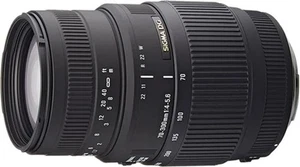 Sigma APO Zoom 70-300mm f4-5.6 Canon Photography Camera Lens - Picture 1 of 1