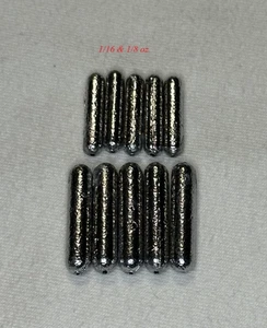 Inline Spinner Körperköder Körper Senker 1/16 oz & 1/8 oz - KOSTENLOSER VERSAND - Bild 1 von 5